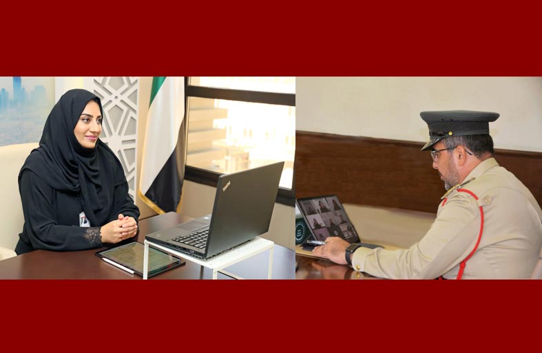 شرطة دبي توّقع مذكرة تفاهم مع معهد دبي لتنمية الموارد البشرية