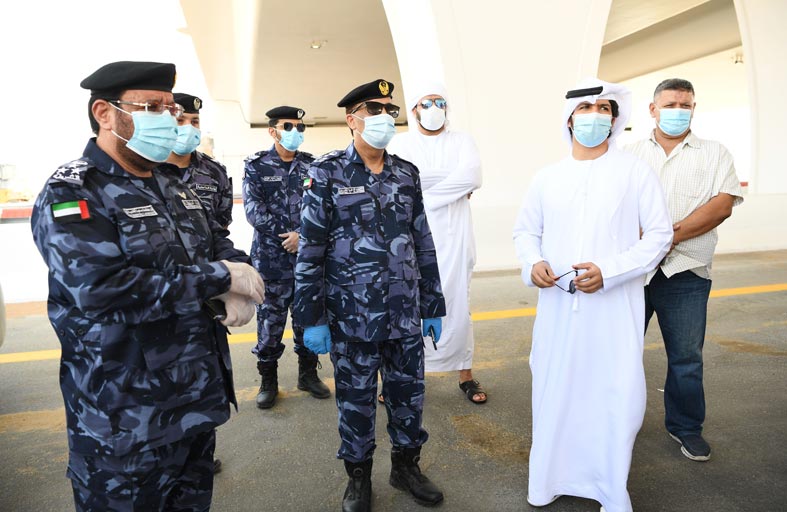 شرطة رأس الخيمة تعلن جاهزية افتتاح الطريق الدائري 