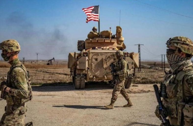 ضربة أمريكية ضد مجموعة  مسلحة في سوريا 