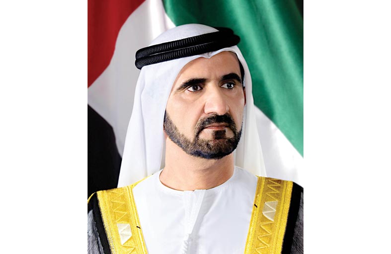 محمد بن راشد: مسيرتنا الإنسانية تعبر عن هويتنا وطبيعتنا وديننا 
