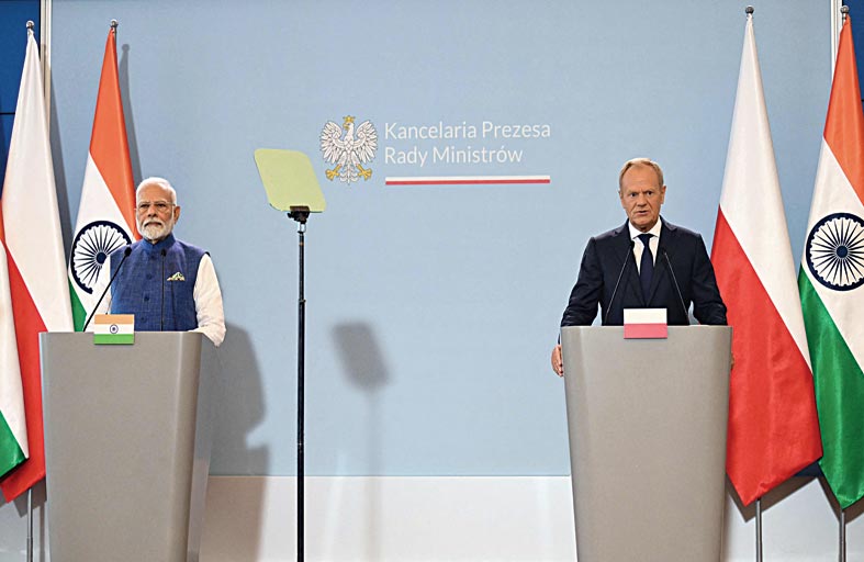 مودي قبل زيارته لكييف: النزاعات لا يمكن حلها في ساحة المعركة