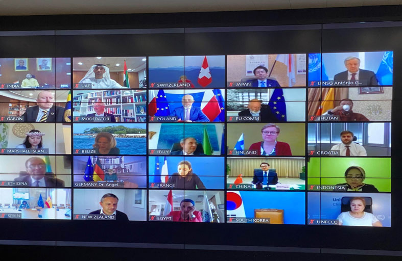 ثاني الزيودي: كورونا أثبت قدرة المجتمع الدولي على التعاون والتكاتف