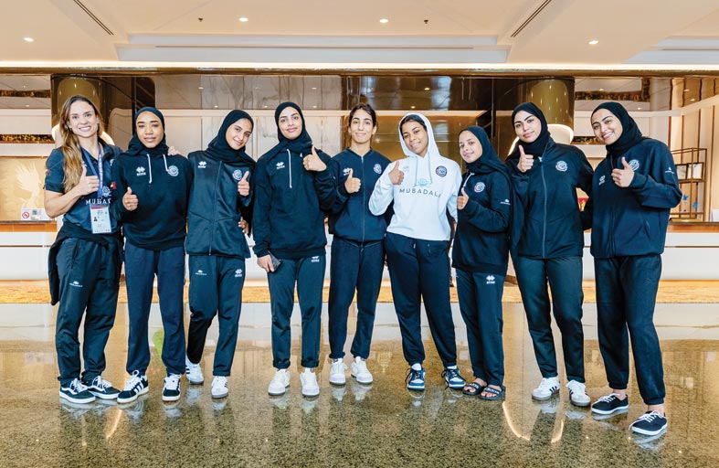 منتخبنا الوطني يجتاز إجراءات الوزن الرسمية للمشاركة في بطولة الجائزة الكبرى للجوجيتسو بتايلاند