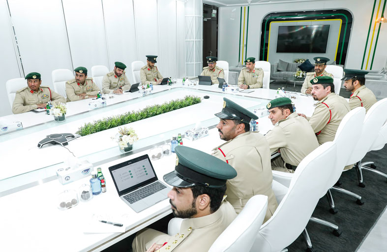 عبد الله المري يترأس اجتماع مجلس أمناء مدارس حماية