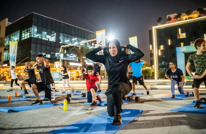 28 أكتوبر .. انطلاق الدورة السابعة من تحدي دبي للياقة 2023