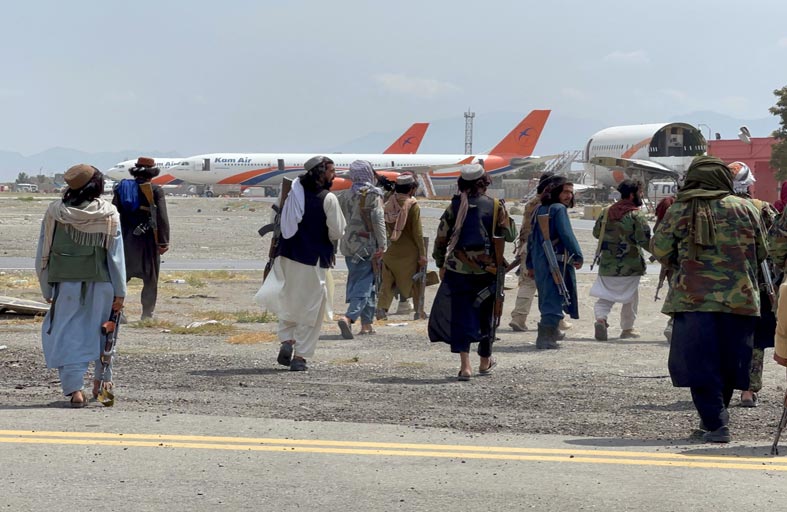 طالبان تقتل مخطط هجوم مطار كابول في 2021 