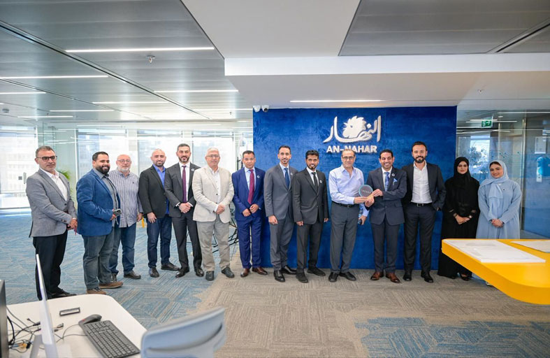 تريندز يزور صحيفة «النهار» ويبحث مع أبو الغيط ومرقص آفاق التعاون البحثي والإعلامي