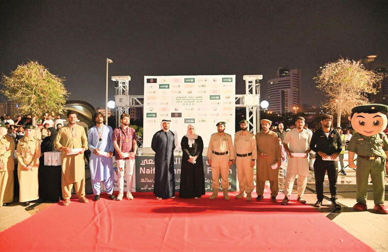 شرطة دبي تُنظم مُلتقى منطقة نايف المجتمعي
