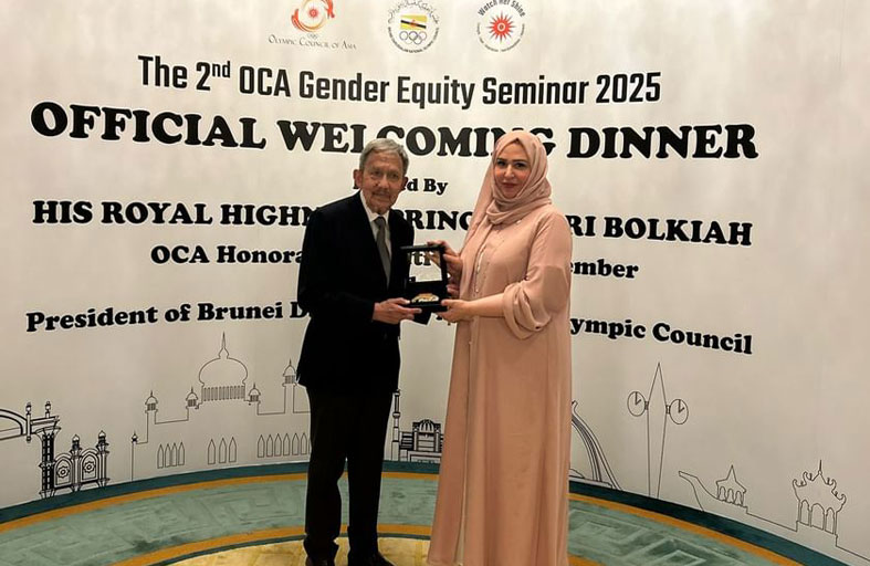 «الأولمبية الوطنية» تشارك في ندوة «المساواة بين الجنسين»