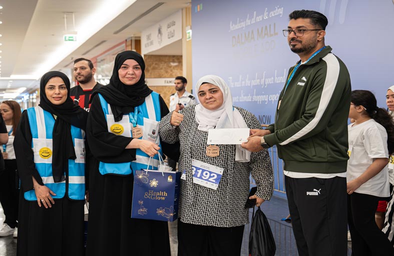 بلدية مدينة أبوظبي تنظم الفعالية الرياضية المجتمعية (رياضة بلا حدود) في الشهامة، ومصفح 