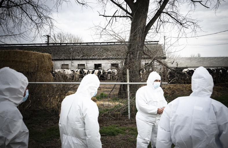 الصين تشدد الرقابة على الحدود وتسرع وتيرة التطعيمات