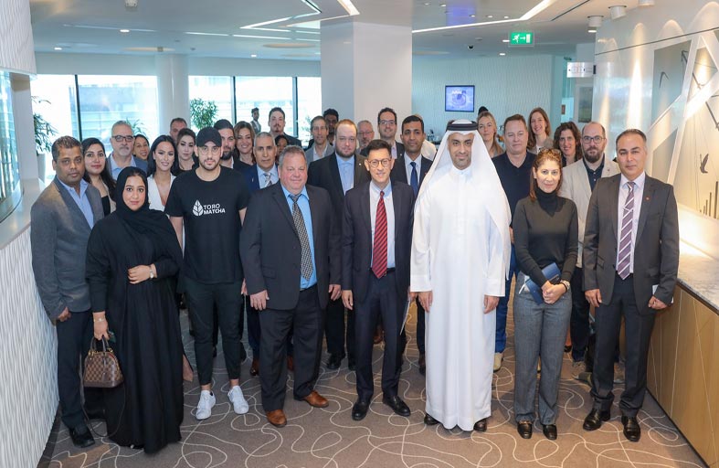 غرف دبي تستضيف وفداً تجارياً كندياً لتعزيز الشراكات الاقتصادية في سوق تجارة الأغذية والمشروبات