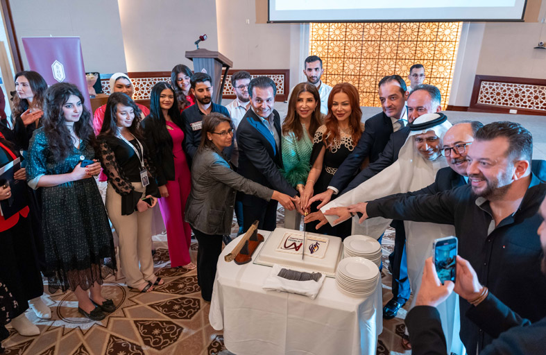 مبادرة الأمل بنسختها الثالثة تكرّم الشباب العربي المتميز في مجال الإعلام