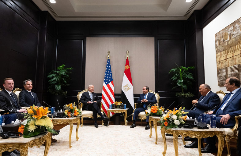 ترقب كبير لمشاركة بايدن بمؤتمر المناخ في شرم الشيخ