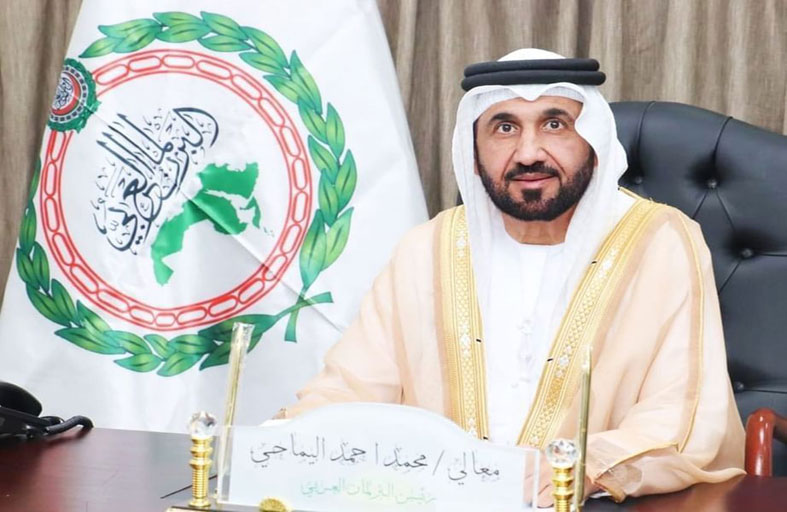 رئيس البرلمان العربي يجدد إدانته الاعتداءات الإيرانية التي استهدفت عددا من الدول العربية