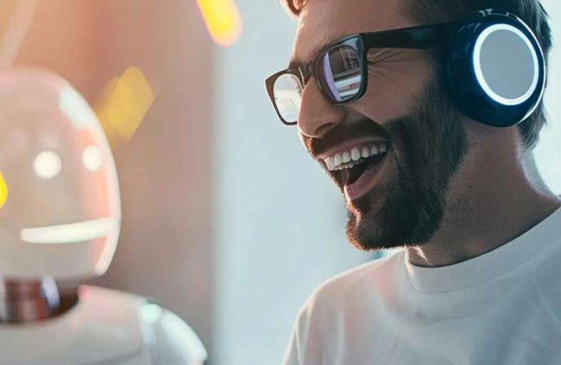 الذكاء الاصطناعي «كوميدي» أكثر من البشر