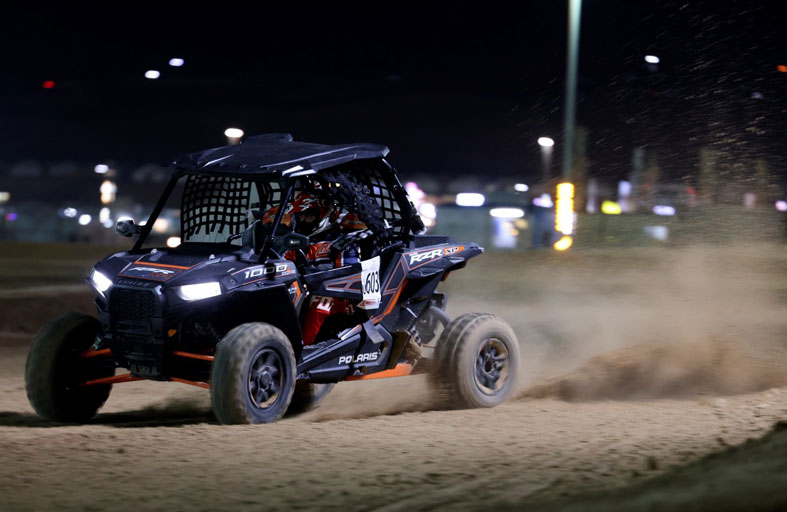 منافسات «اليوتي في» للسيارات تنطلق اليوم في «ليوا الدولي»