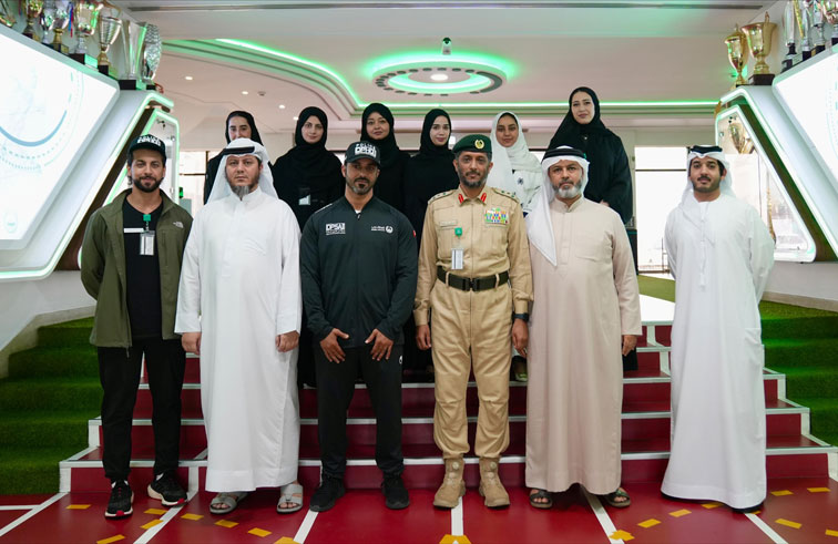شرطة دبي تعزز توعية موظفيها بأحدث استراتيجيات التوعية والتحليل الرقمي