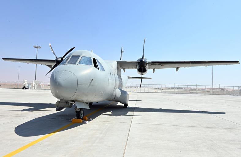 (أمرك) يسلم أولى الطائرات من منشآته الحديثة في العين