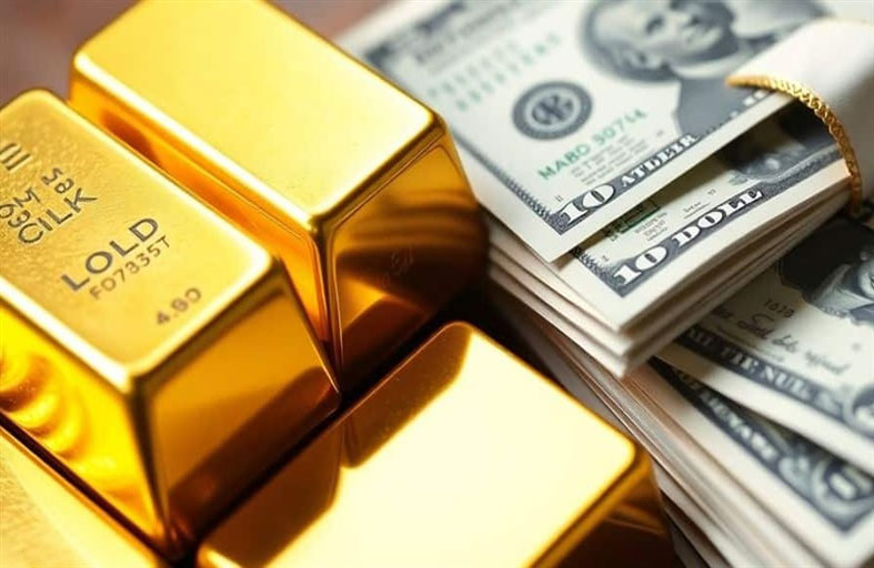 الذهب يصعد مع تراجع الدولار والضبابية بشأن اتفاق السلام في أوكرانيا 