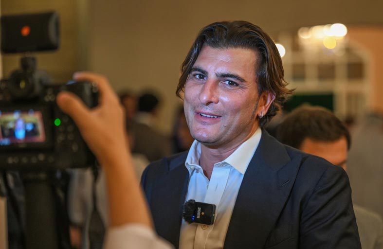 نجم الكرة الإيطالي نيكولا فينتولا: منتحبنا قادر على المنافسة في «يورو 2024»