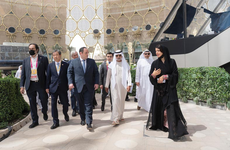 إكسبو 2020 دبي يحتفل بيوم المكتب الدولي للمعارض