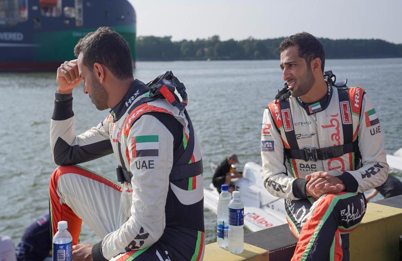 «أبوظبي للزوارق» ثالثاً في الترتيب العام بمونديال «الفورمولا2»