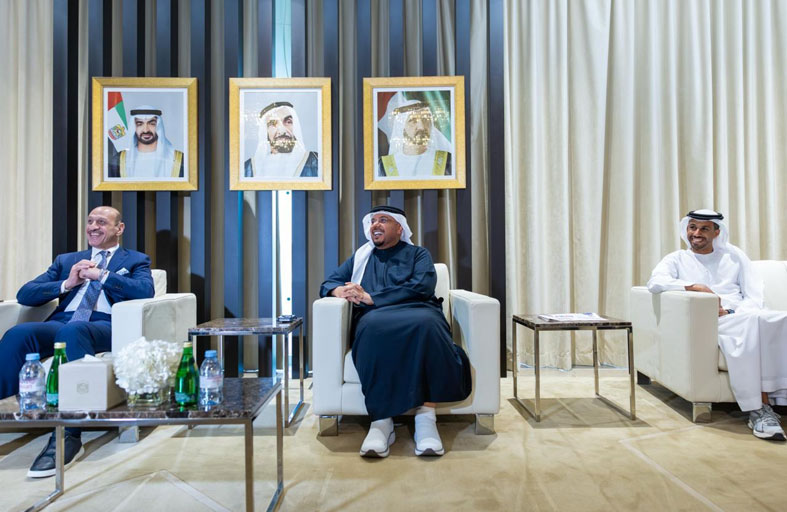 بعثة منتخب العراق تصل إلى أبوظبي