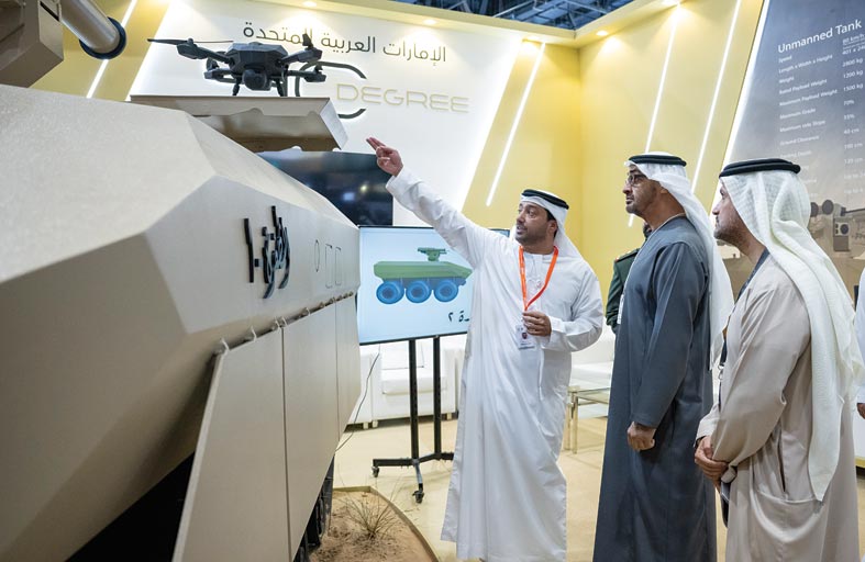 رئيس الدولة:آيدكس يؤكد نجاح نهج الإمارات في بناء جسور التواصل والتعاون مع العالم