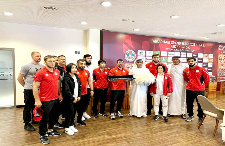 جودو الإمارات إلى اليابان للمشاركة في بطولة «طوكيو جراند سلام» 