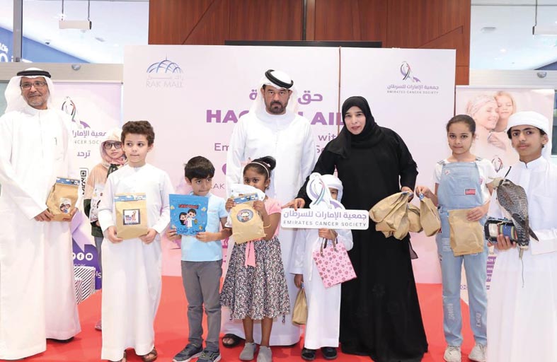  «حق الليلة » لأطفال مرضى السرطان بمشاركة طلاب المدارس