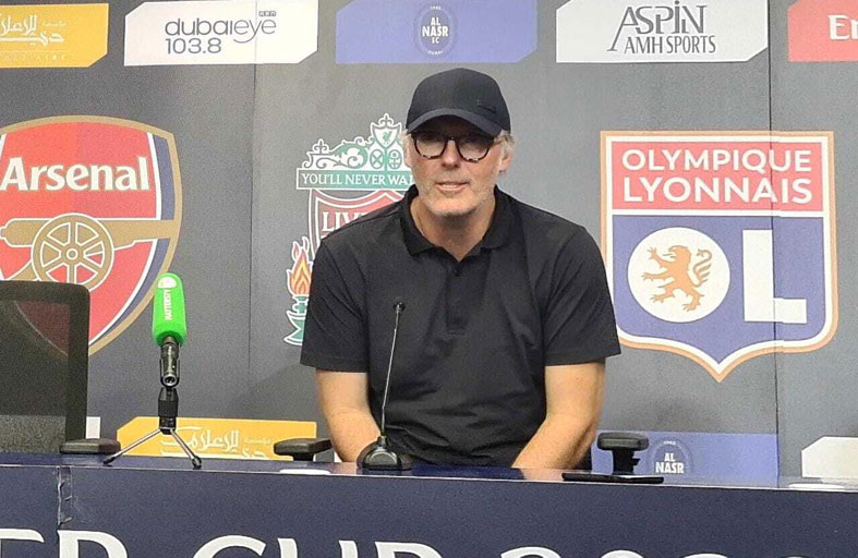مدرب ليون : مباريات كأس سوبر دبي مهمة للكشف عن الأخطاء وعلاجها 