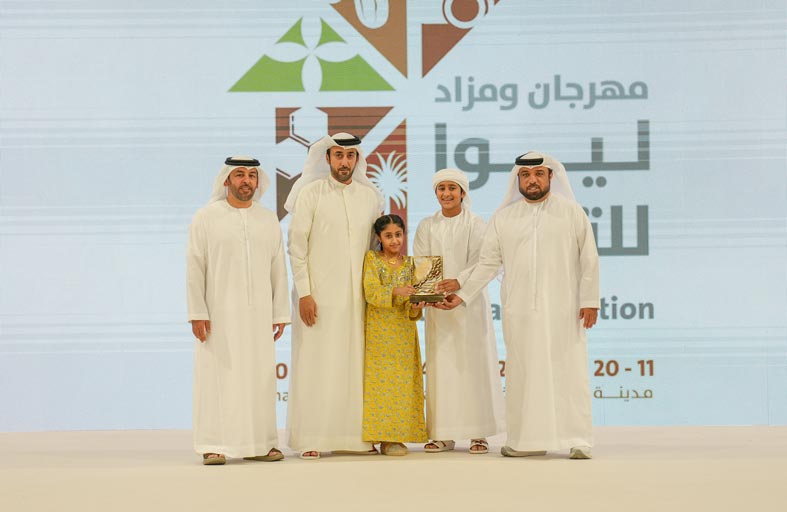 تواصــــل فعــــاليات مهرجـــــان ومــــزاد ليوا للتمــــــور