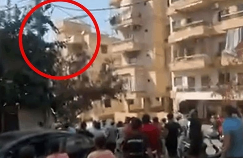 جثة شاب تتدلّى من أرجوحة