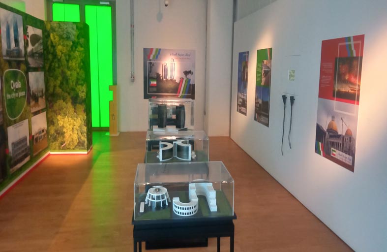 منحوتة الاندماج القبلي تعرض لأول مرة في العالم بجناح غينيا الاستوائية في أكسبو 2020   