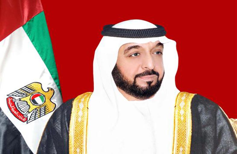 رئيس الدولة ينعي الشيخة مريم بنت حمدان بن زايد بن خليفة آل نهيان