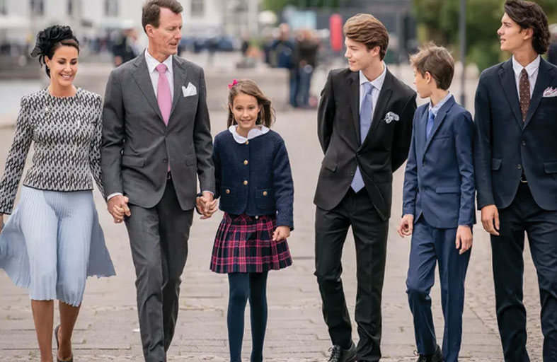 قصة أميرة دنماركية..المصائب لا تأتي فرادى