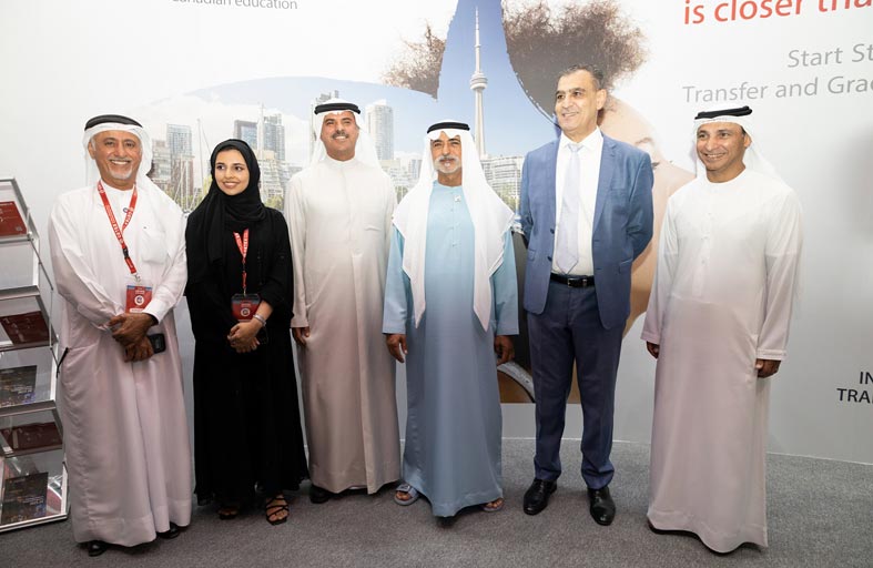 نهيــان بــن مبــارك يفتتـح جتكــس 2023