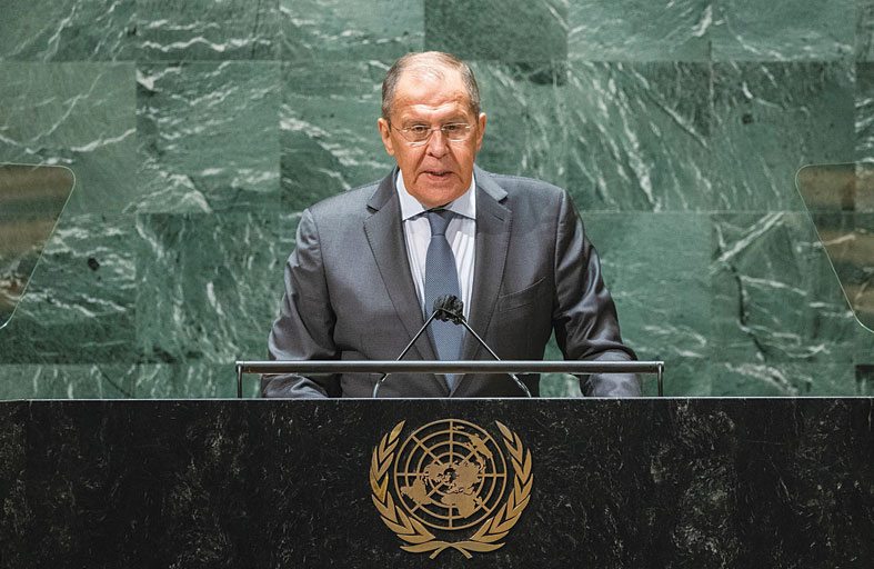لافروف: مستعدون لاستضافة حوار فلسطيني إسرائيلي مباشر 