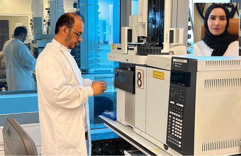 الأدلة الجنائية بشرطة دبي تستعرض «كأس الاختبار السريع»