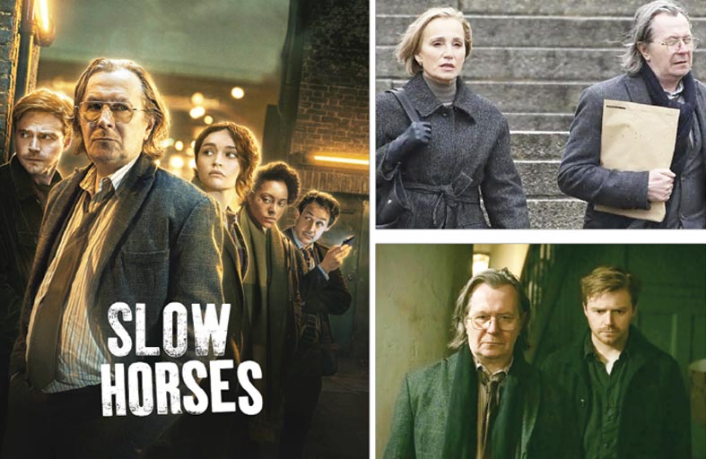 مسلسل Slow Horses... جواسيس حمقى بين الكوميديا والسخرية