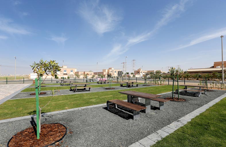 بلدية مدينة أبوظبي تنفذ حملة للحفاظ على المرافق العامة بمدينتي محمد بن زايد وشخبوط ومنطقة ربدان