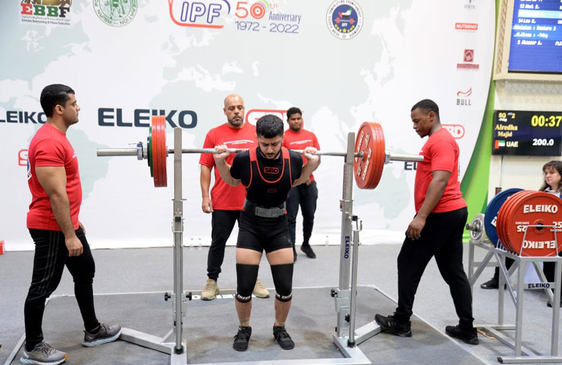 «بناء الأجسام واللياقة البدنية» يشارك في « آسيوية ماليزيا» غداً