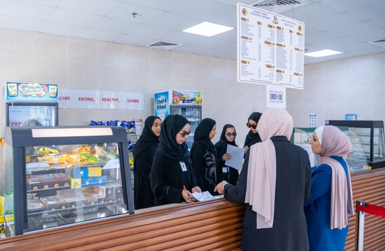 جولات تفتيشية على المدارس الخاصة بعجمان