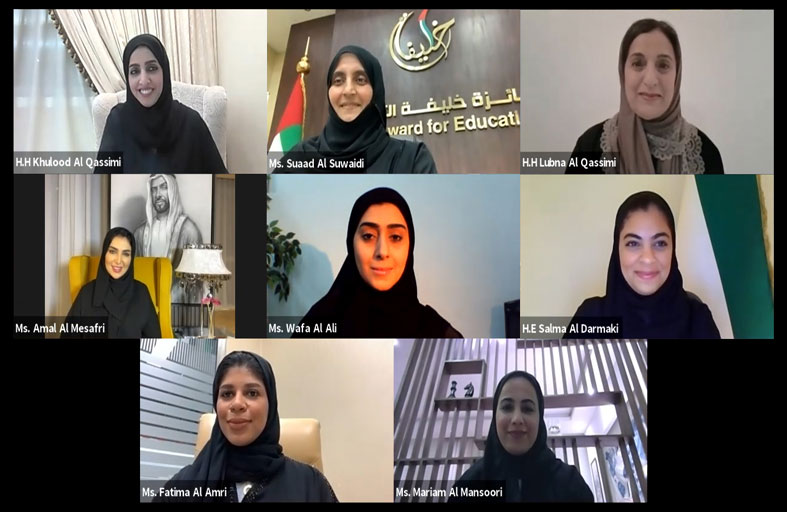 «خليفة التربوية» : الإماراتية نموذج للإبداع محلياً وإقليمياً ودولياً
