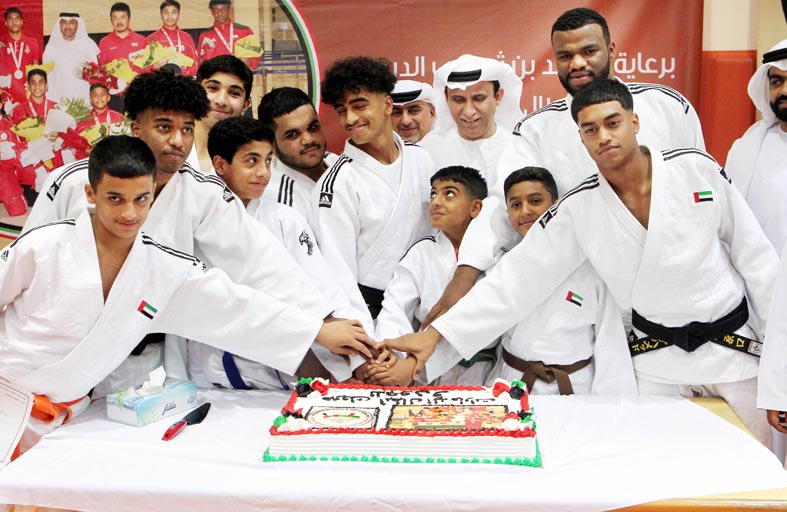 الفجيرة تستضيف مهرجان الصغار وبراعم الجودو - السبت