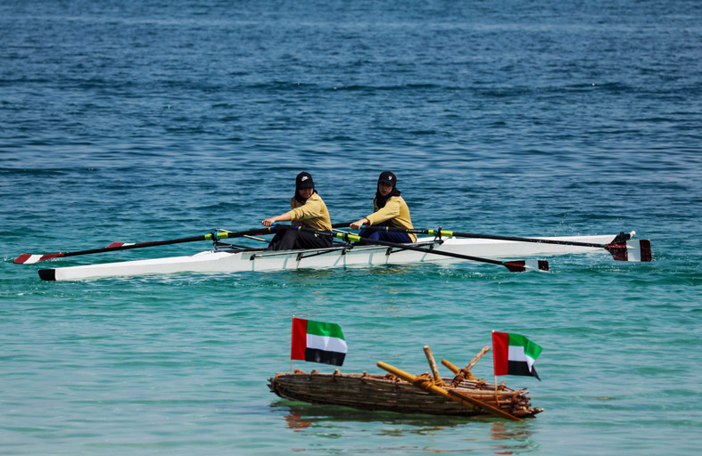 رابعة جولات الإمارات للتجديف في «جزر دبي» غداً