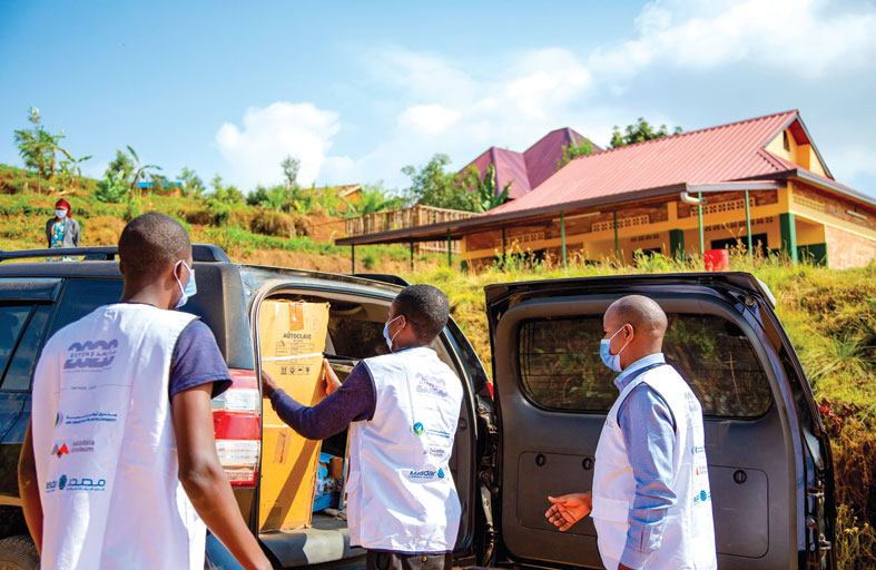 مبادرة ما بعد 2020 تعزز فرص الحصول على خدمات الرعاية الصحية لنحو 20 ألف من سكان المناطق الريفية برواندا 