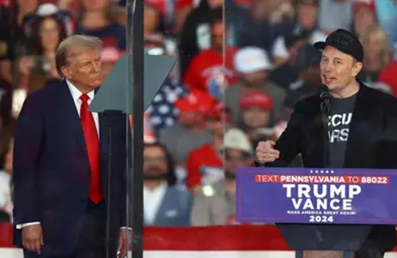  تبرعات سخية.. جدل قانوني حول دعم ماسك لترامب