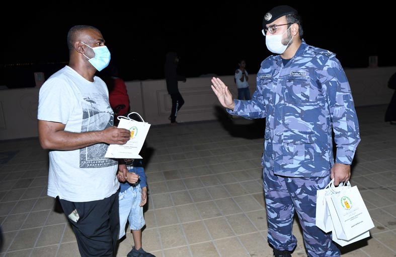 شرطة رأس الخيمة تُكثف تواجدها في المناطق السياحية